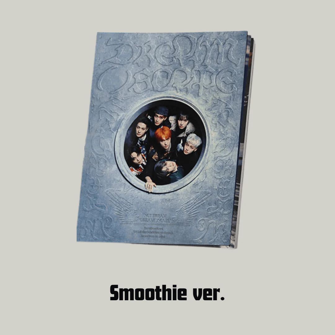 [NCT DREAM] 5th Mini Album [DREAM( )SCAPE] (Photobook Ver.) (icantfeelanything Ver. / Smoothie Ver.) - Image 5