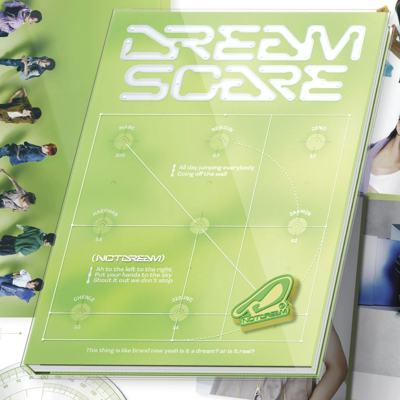 NCT DREAM - 4th Album [DREAMSCAPE] (CONSTRUCT Ver.) - Image 5