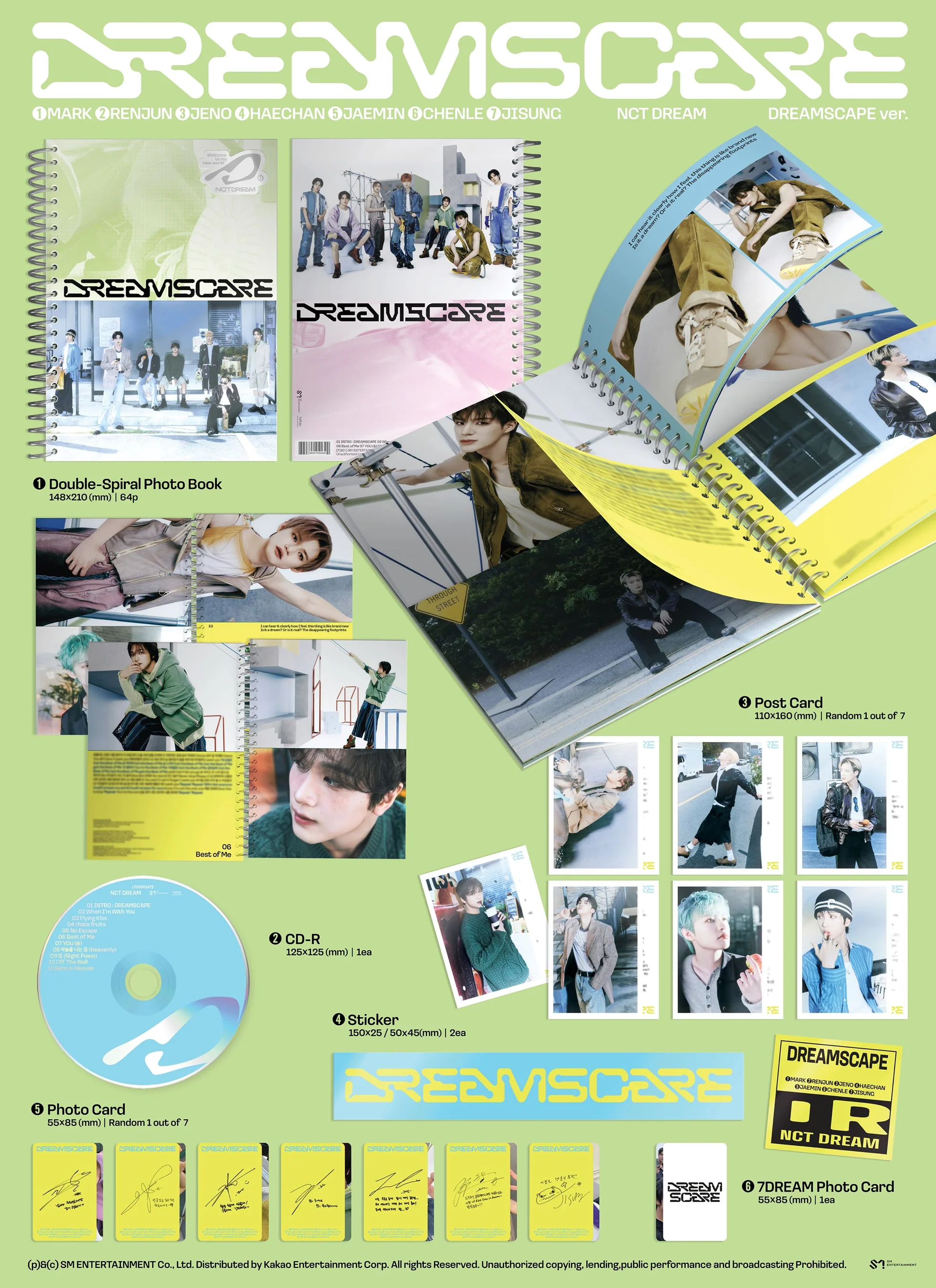 NCT DREAM - 4th Album [DREAMSCAPE] (Dreamscape Ver) - Image 2