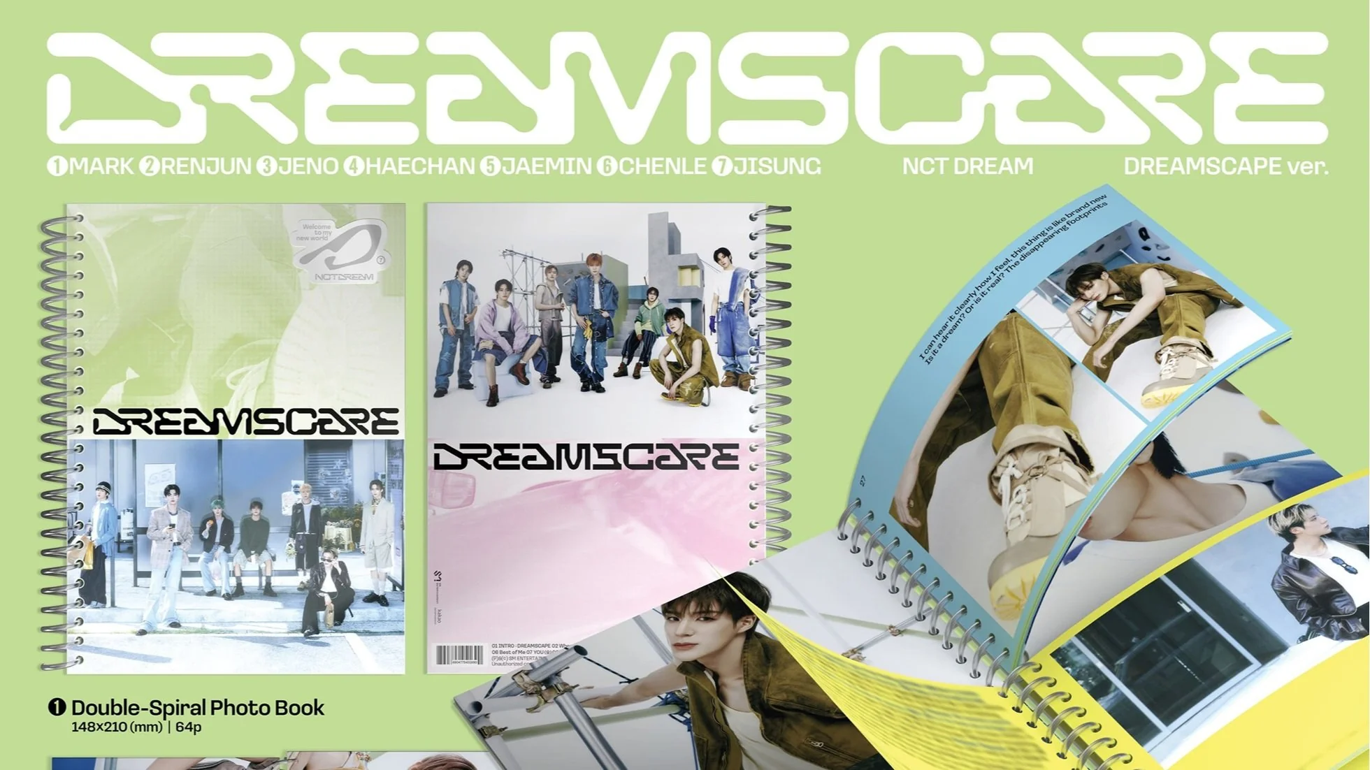 NCT DREAM - 4th Album [DREAMSCAPE] (Dreamscape Ver) - Image 3