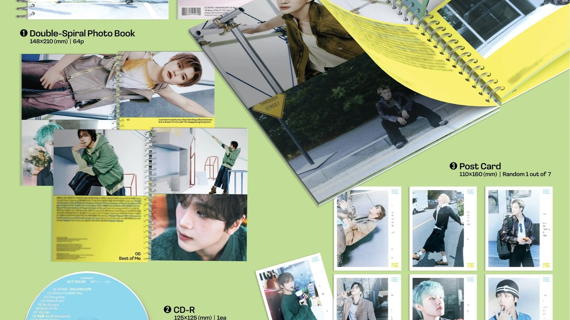 NCT DREAM - 4th Album [DREAMSCAPE] (Dreamscape Ver) - Image 4