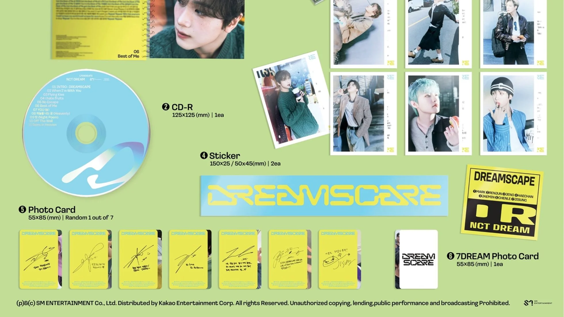 NCT DREAM - 4th Album [DREAMSCAPE] (Dreamscape Ver) - Image 5