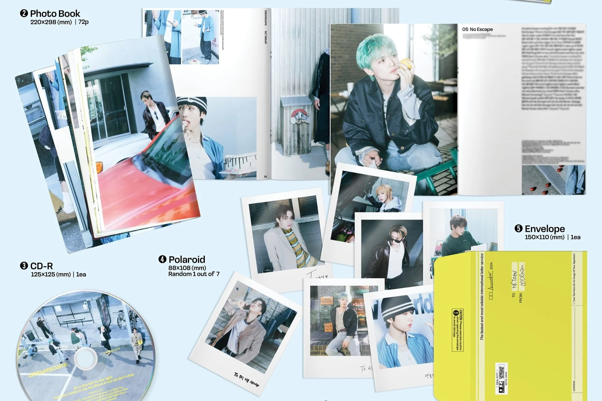 NCT DREAM - 4th Album [DREAMSCAPE] (REAL CITY Ver.) - Image 4