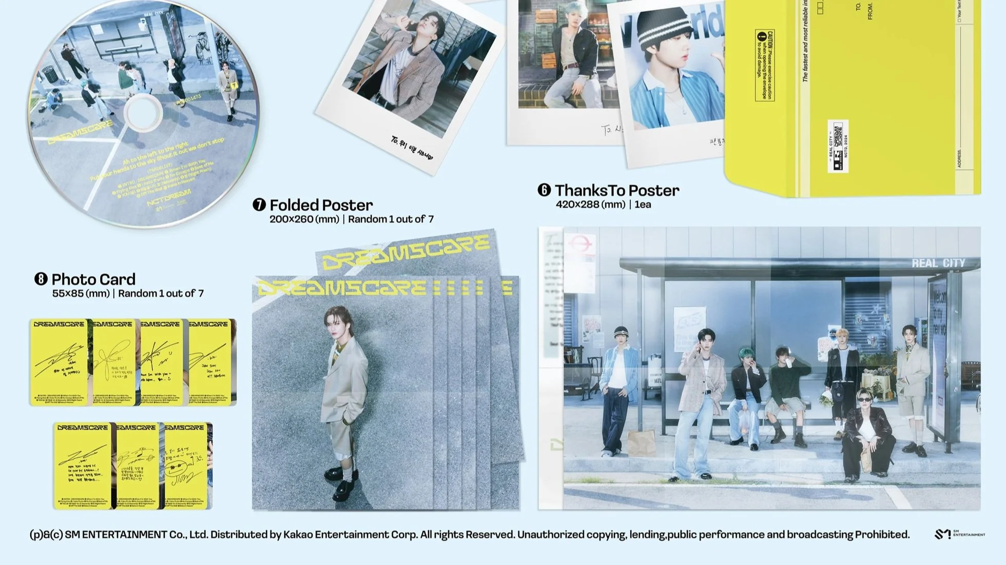 NCT DREAM - 4th Album [DREAMSCAPE] (REAL CITY Ver.) - Image 5