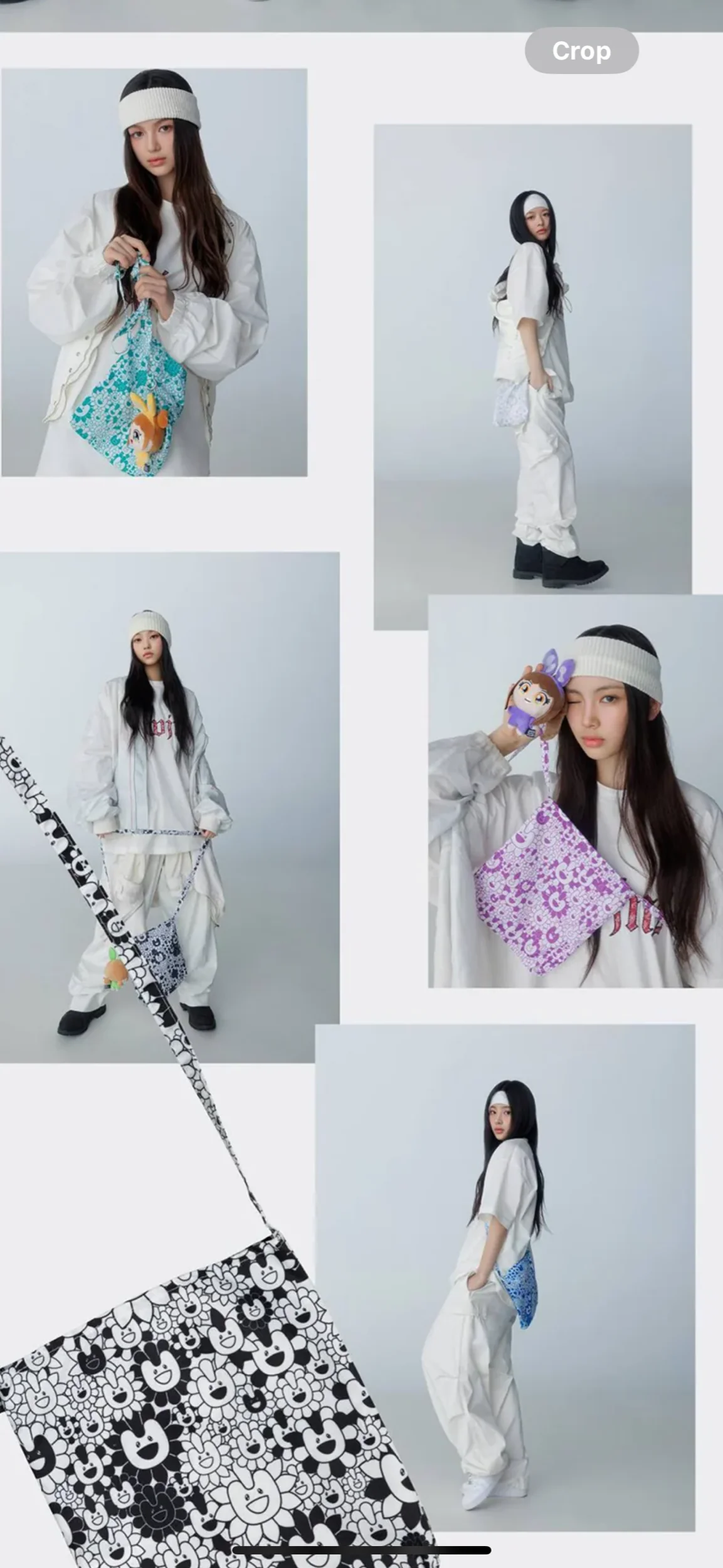 NewJeans - Double Single [Supernatural] (NJ X MURAKAMI Cross Bag Ver.) - Image 3