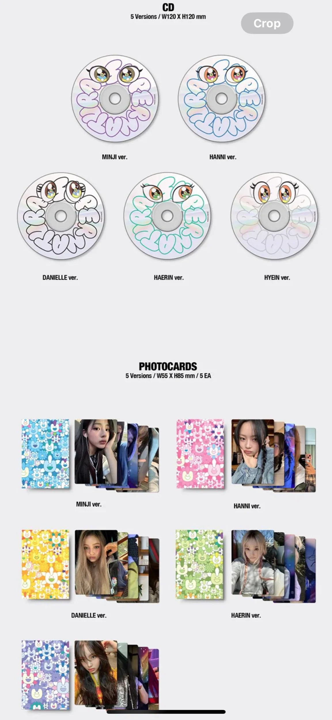 NewJeans - Double Single [Supernatural] (NJ X MURAKAMI Cross Bag Ver.) - Image 7