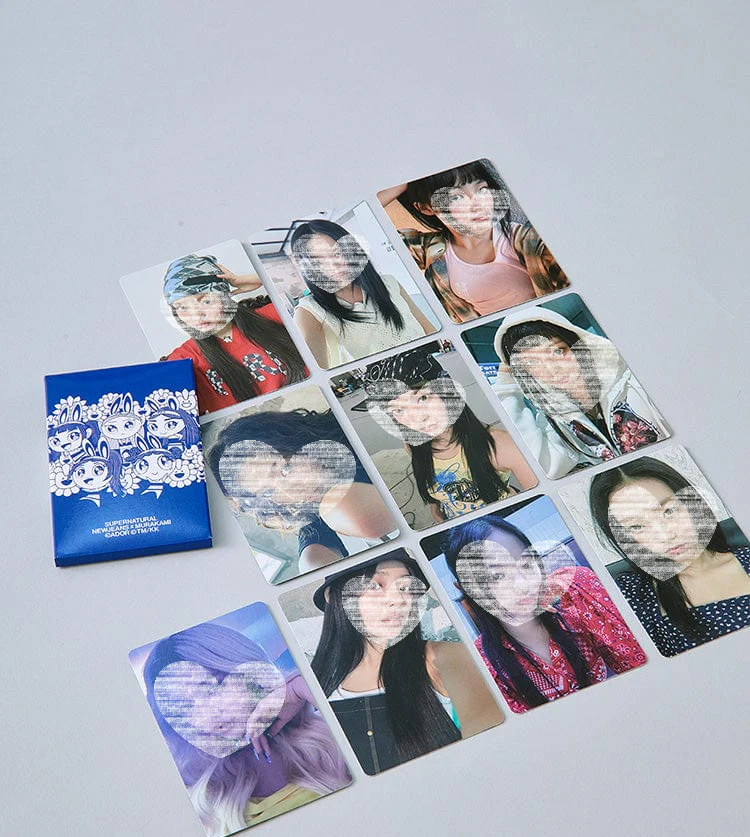 NewJeans - OFFICIAL NJ Supernatural Photocard Set (Ver 1 & 2) - Image 3