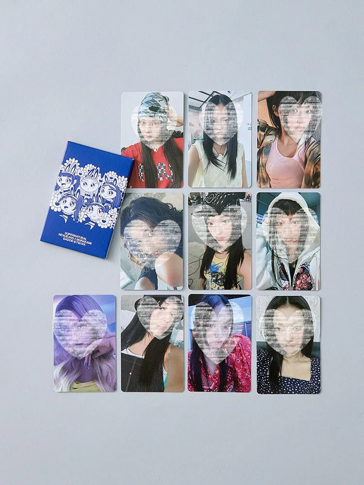 NewJeans - OFFICIAL NJ Supernatural Photocard Set (Ver 1 & 2) - Image 4