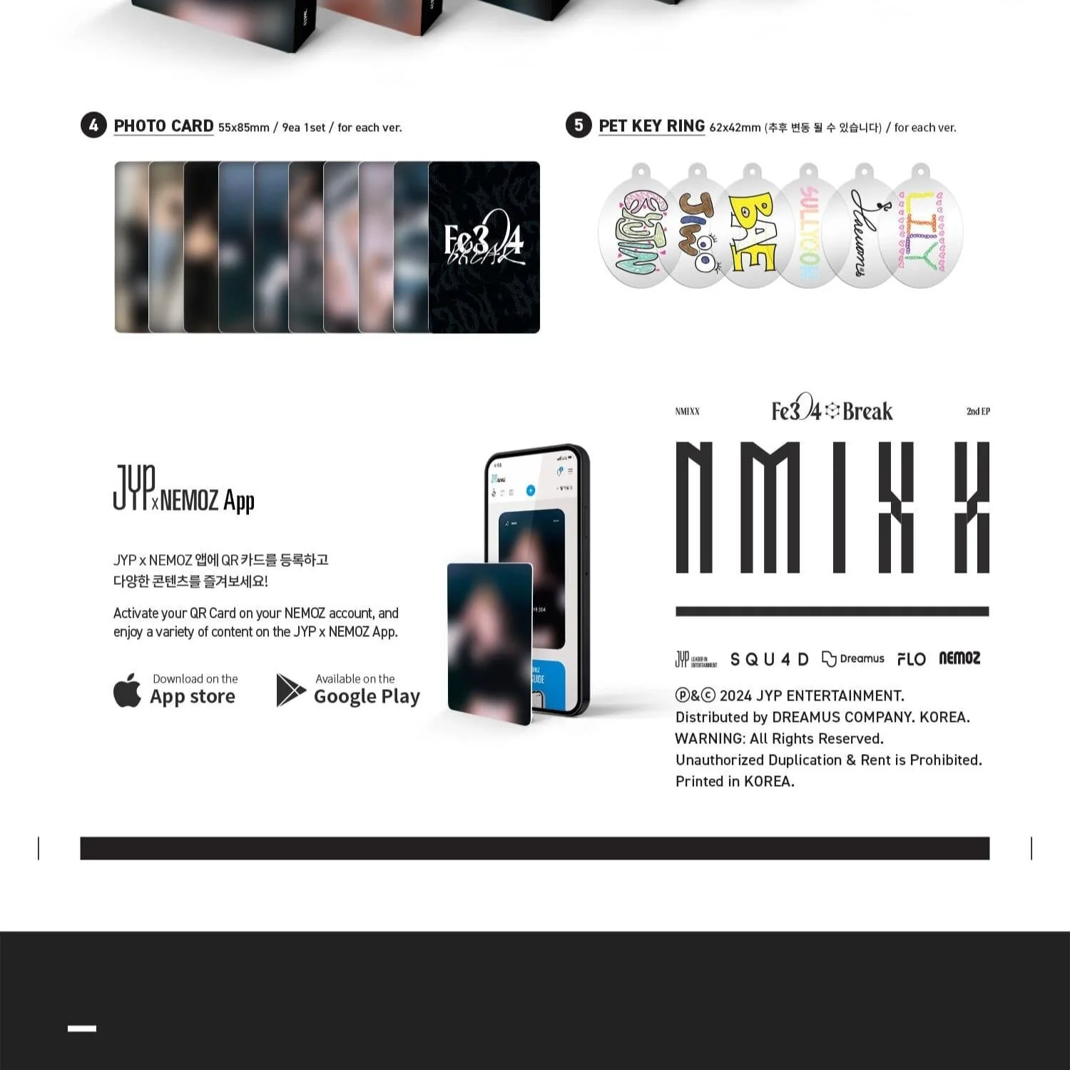 [NMIXX] 2nd Mini Album [Fe3O4: BREAK] (Platform Nemo Ver.) - Image 3