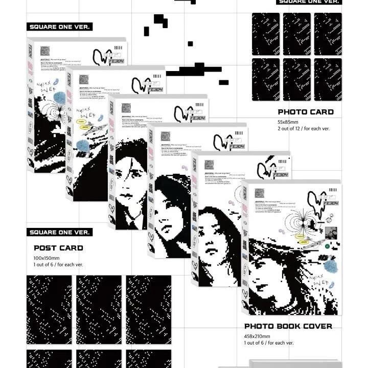 [NMIXX] FE3O4: BREAK (Square One Ver. / Mixx Blood Ver.) - Image 3