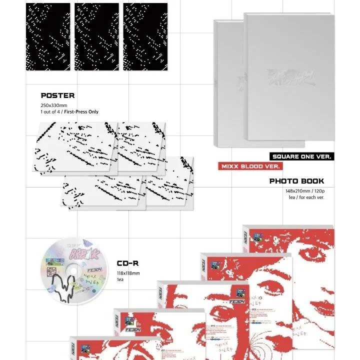 [NMIXX] FE3O4: BREAK (Square One Ver. / Mixx Blood Ver.) - Image 4