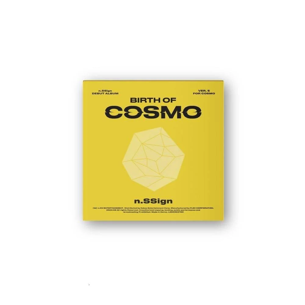 [n.SSign] Birth of COSMO (Multiple Album Versions) - Image 11