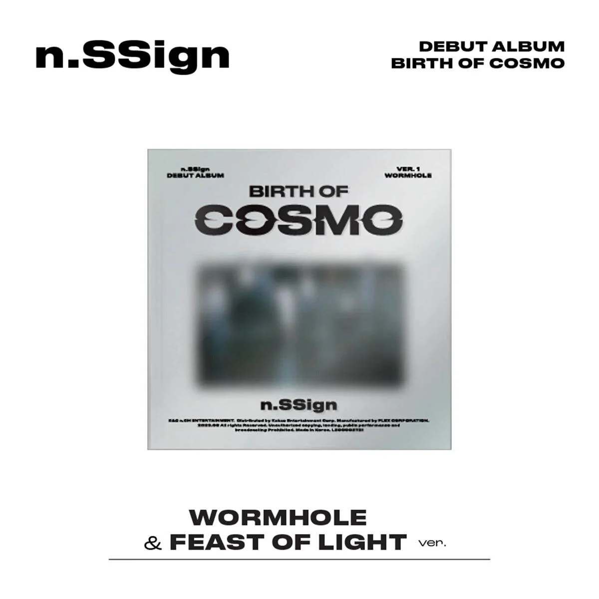 [n.SSign] Birth of COSMO (Multiple Album Versions) - Image 7