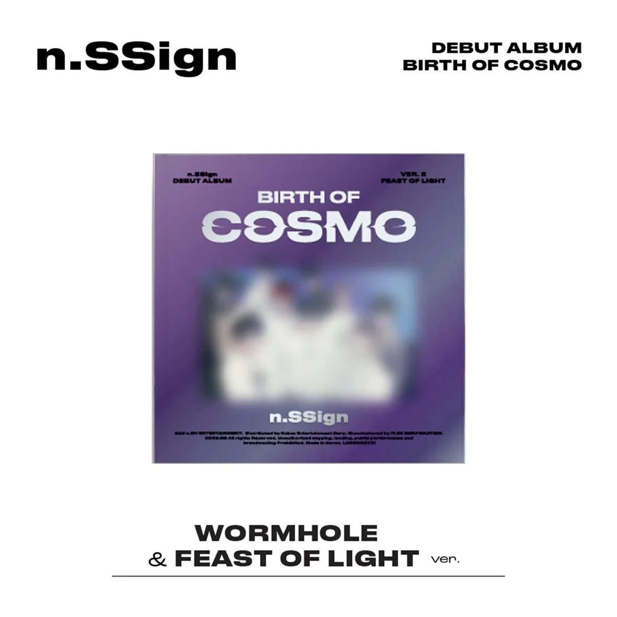 [n.SSign] Birth of COSMO (Multiple Album Versions) - Image 8