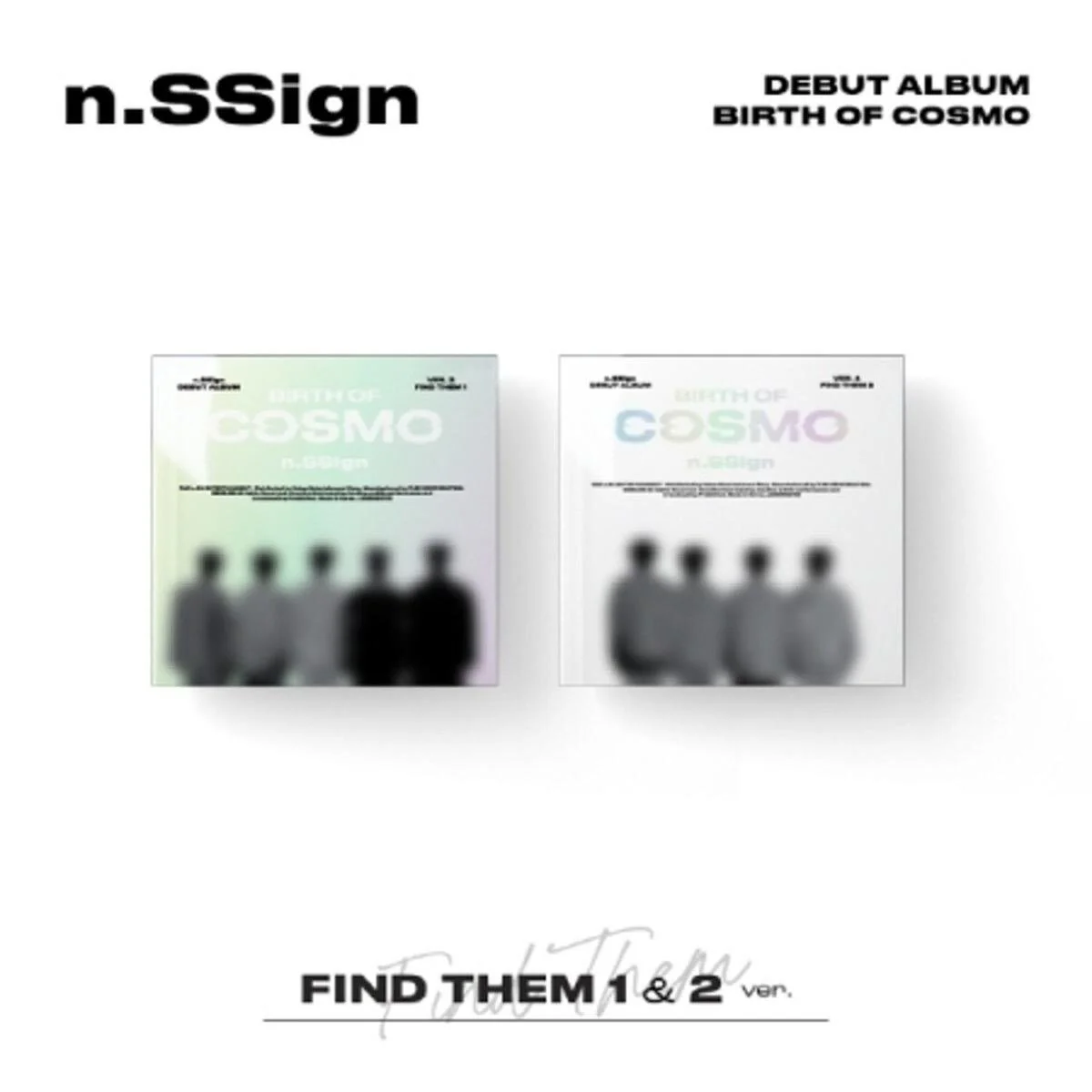 [n.SSign] Birth of COSMO (Multiple Album Versions) - Image 9