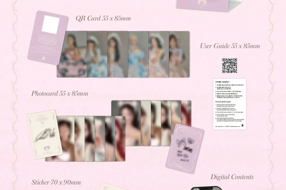 OH MY GIRL - [DREAMY RESONANCE] 10th Mini Album POCA Version - Image 3