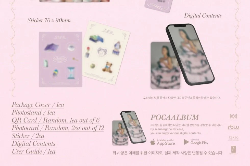 OH MY GIRL - [DREAMY RESONANCE] 10th Mini Album POCA Version - Image 4