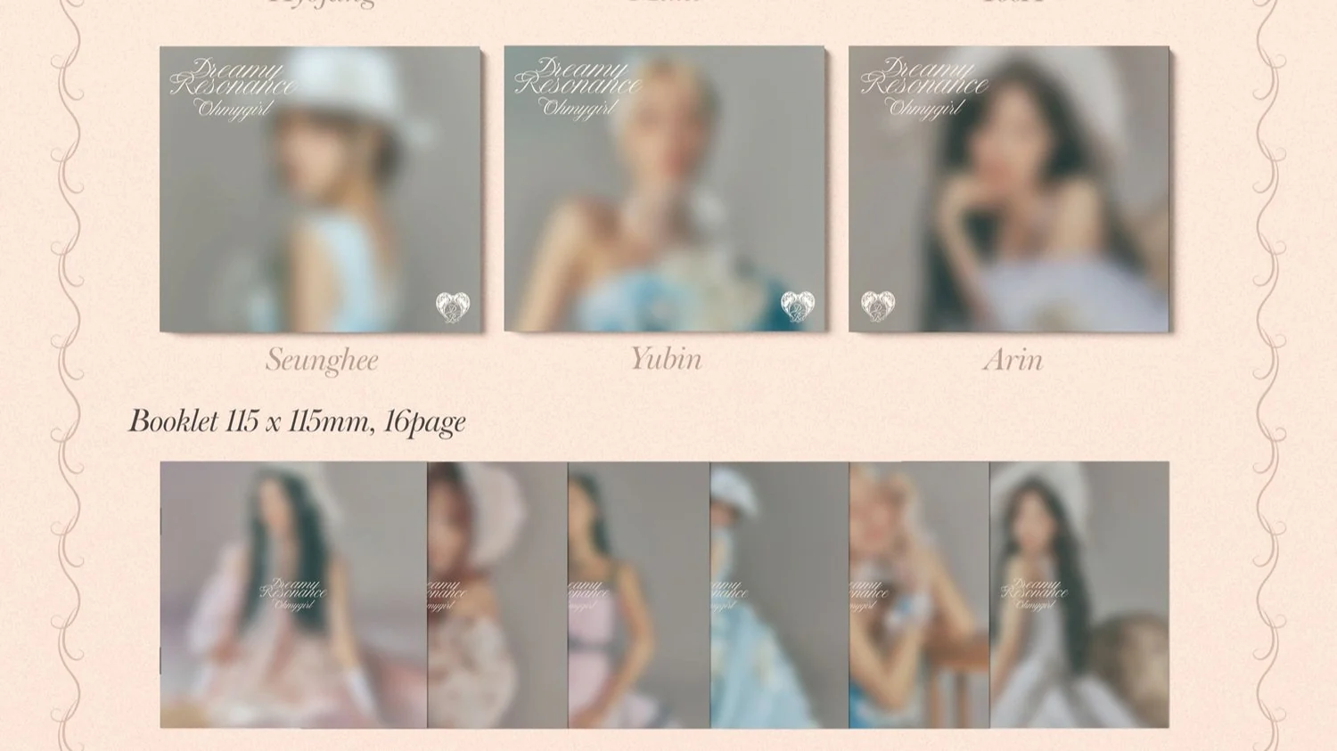 OH MY GIRL - 10th Mini Album [Dreamy Resonance] (Digipack Ver.) - Image 3