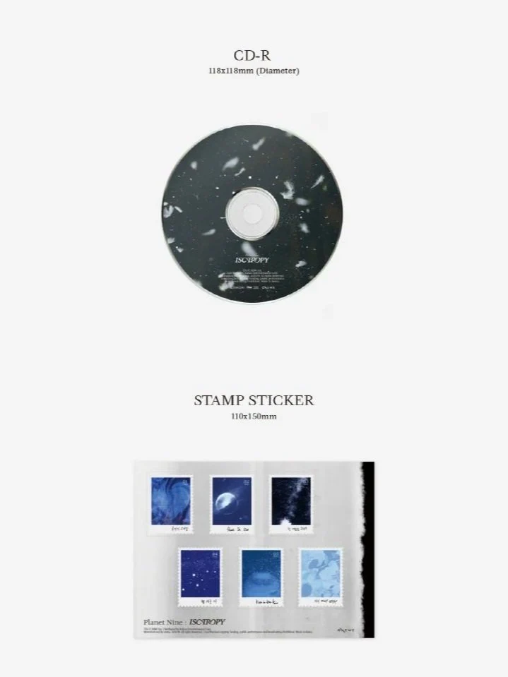 [ONEWE] 3rd Mini Album [Planet Nine : ISOTROPY] - Image 3