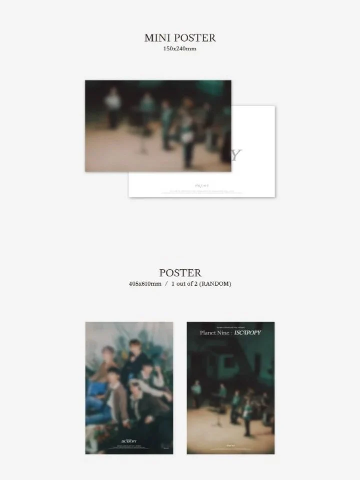 [ONEWE] 3rd Mini Album [Planet Nine : ISOTROPY] - Image 4
