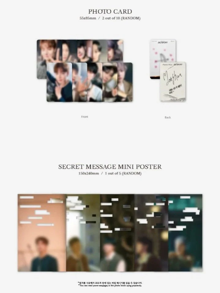 [ONEWE] 3rd Mini Album [Planet Nine : ISOTROPY] - Image 5