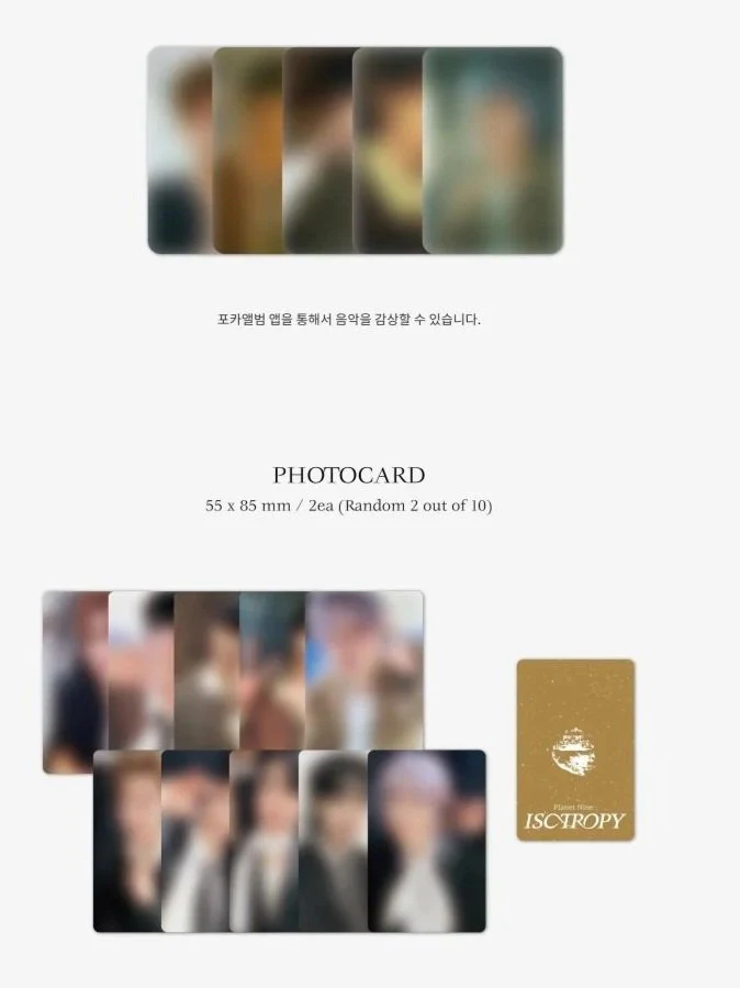 ONEWE - [PLANET NINE : ISOTROPY] 3rd Mini Album POCAALBUM Version - Image 3