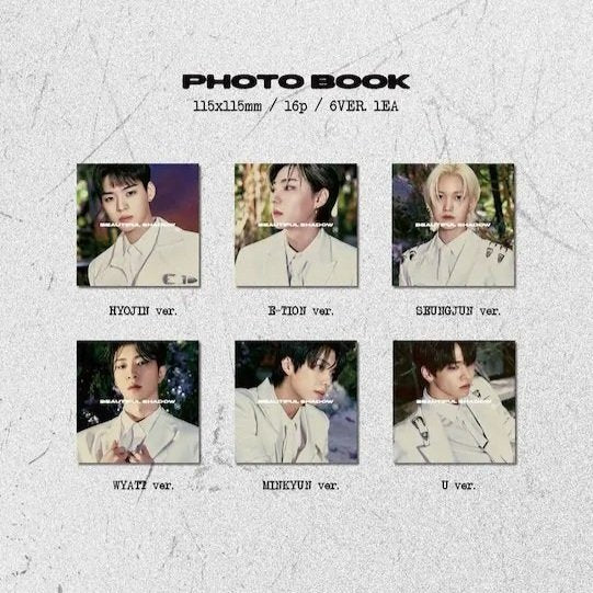 [ONF] 8th Mini Album [BEAUTIFUL SHADOW] (DIGIPACK Ver.) - Image 3