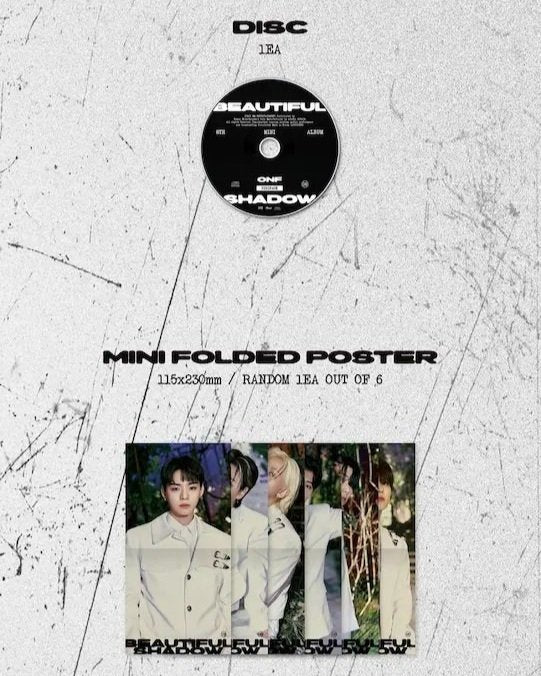 [ONF] 8th Mini Album [BEAUTIFUL SHADOW] (DIGIPACK Ver.) - Image 4