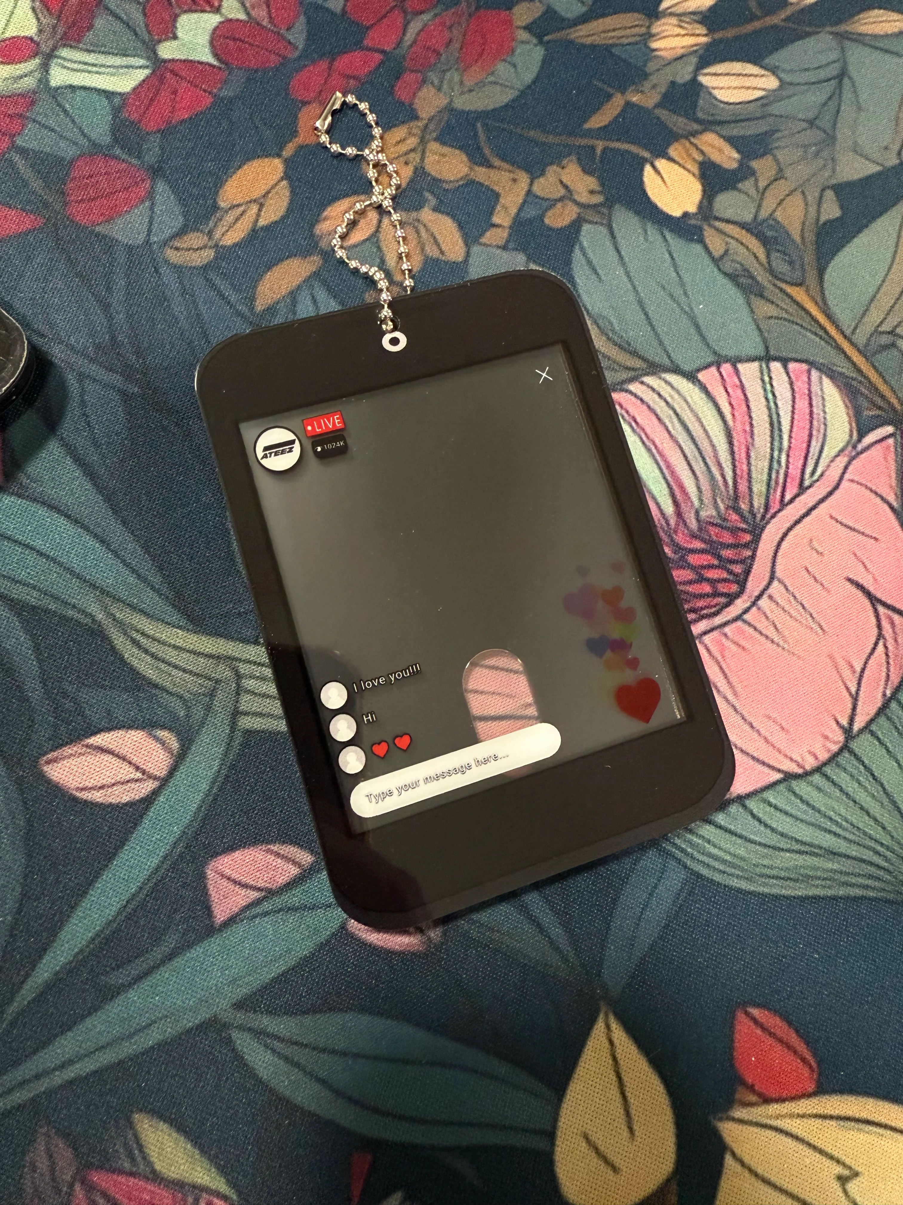 ATEEZ-Inspired Photocard Holder - Insta Live Frame (Ossicone Arts) - Image 4