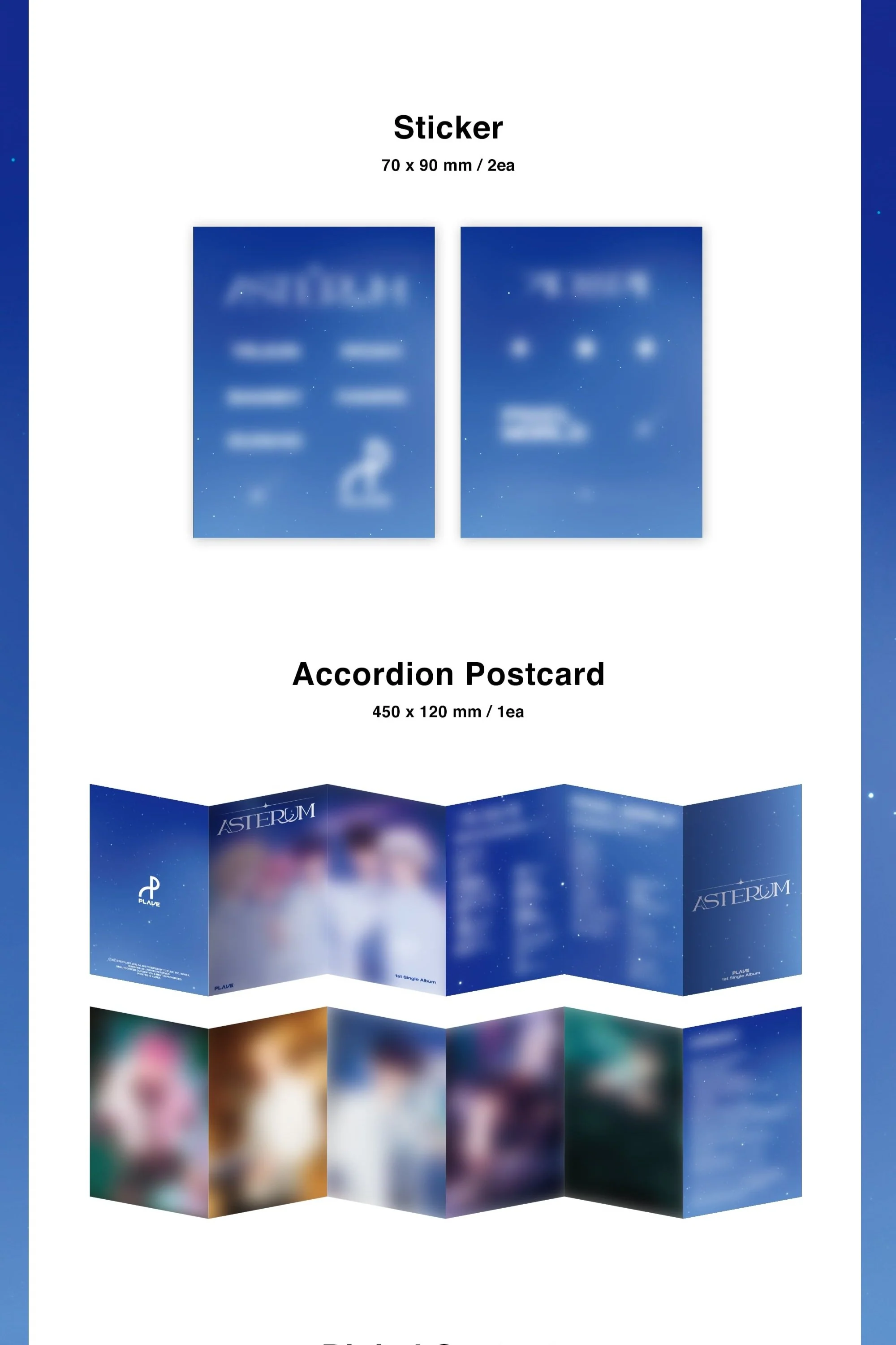 PLAVE - 1st Single Album [ASTERUM] (Poca Album Version) - Image 4