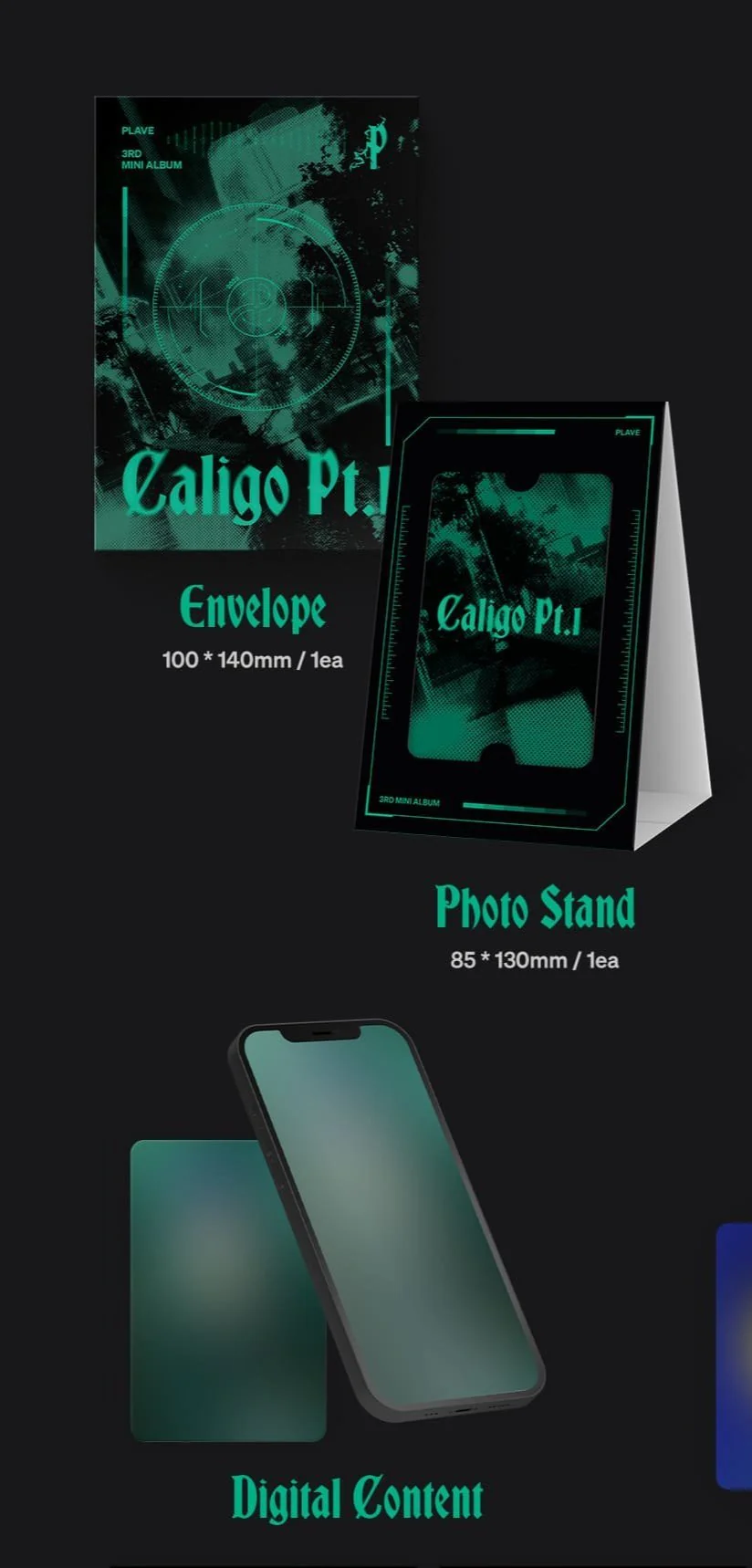 PLAVE - 3rd Mini Album [Caligo Pt.1] (POCAALBUM Ver.) - Image 3