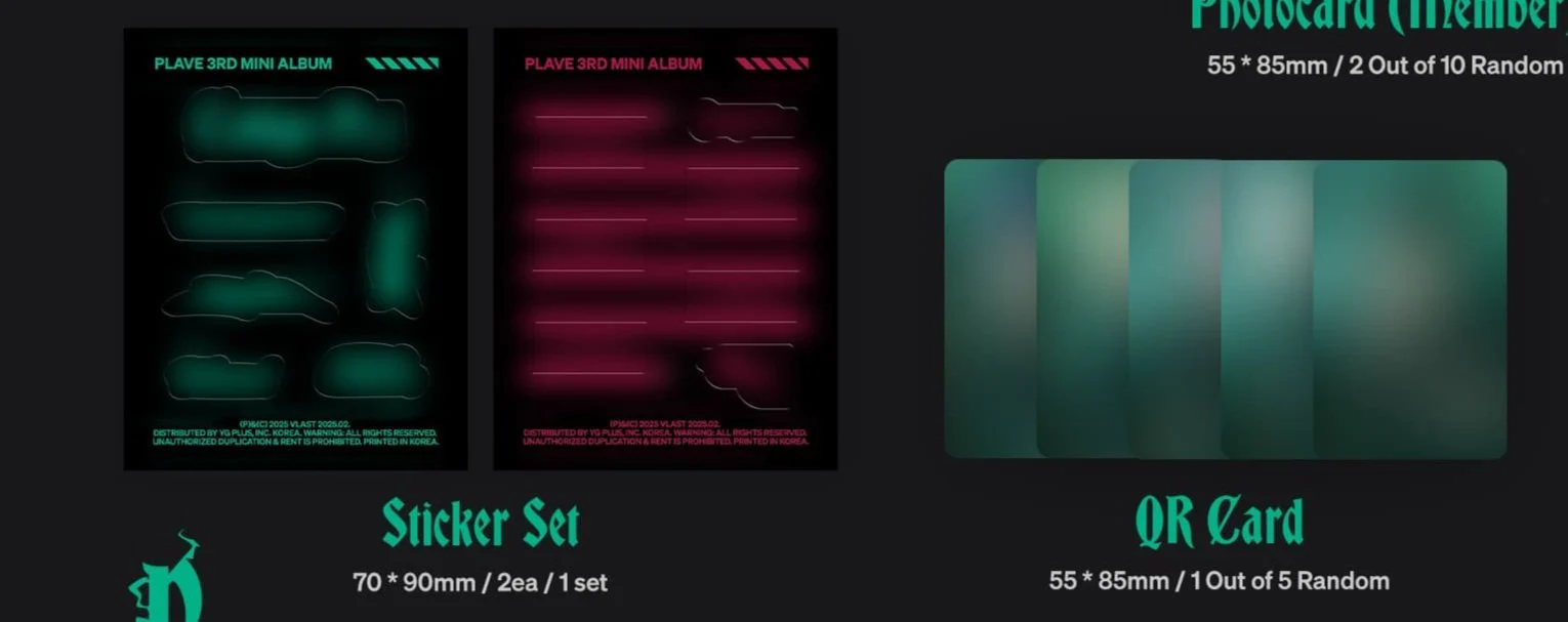 PLAVE - 3rd Mini Album [Caligo Pt.1] (POCAALBUM Ver.) - Image 5
