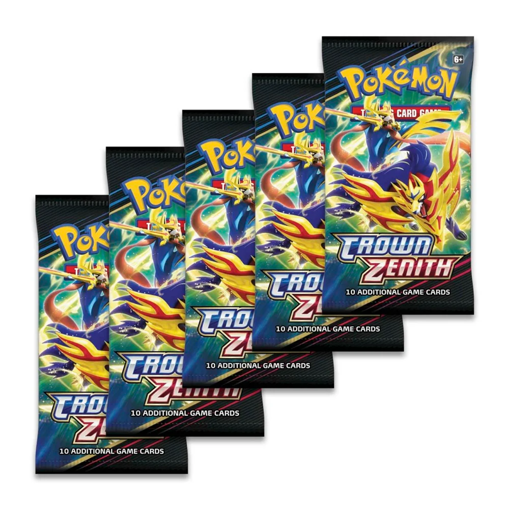 Pokemon Trading Card Game: Crown Zenith - Morpeko V-UNION Playmat Premium Treasures Collection - Image 3