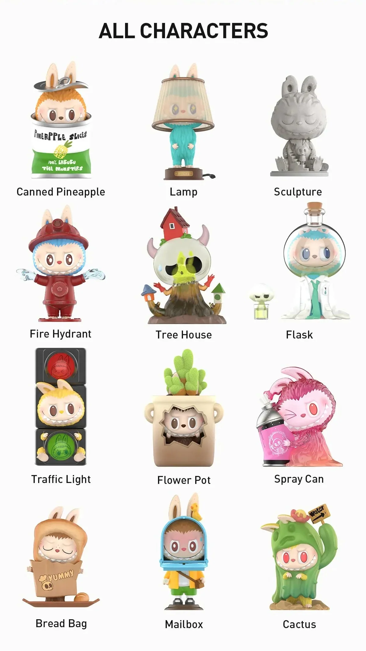 POP MART: THE MONSTERS Almost Hidden Series - 1 Blind Box - Image 2