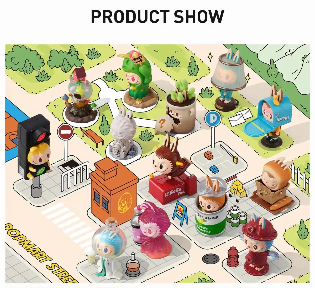 POP MART: THE MONSTERS Almost Hidden Series - 1 Blind Box - Image 4
