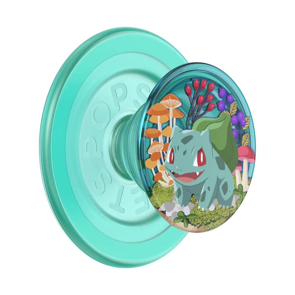 PopSockets MagSafe Phone Grip - Bulbasaur Mint