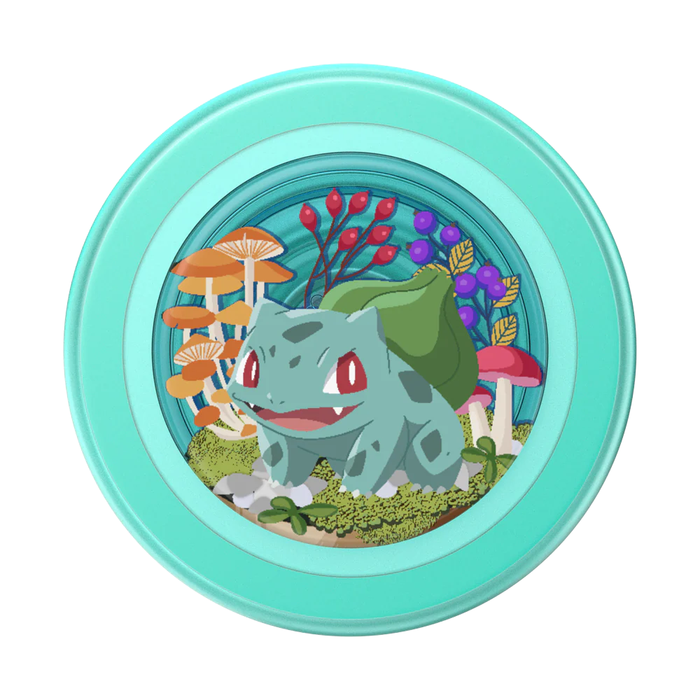 PopSockets MagSafe Phone Grip - Bulbasaur Mint - Image 2