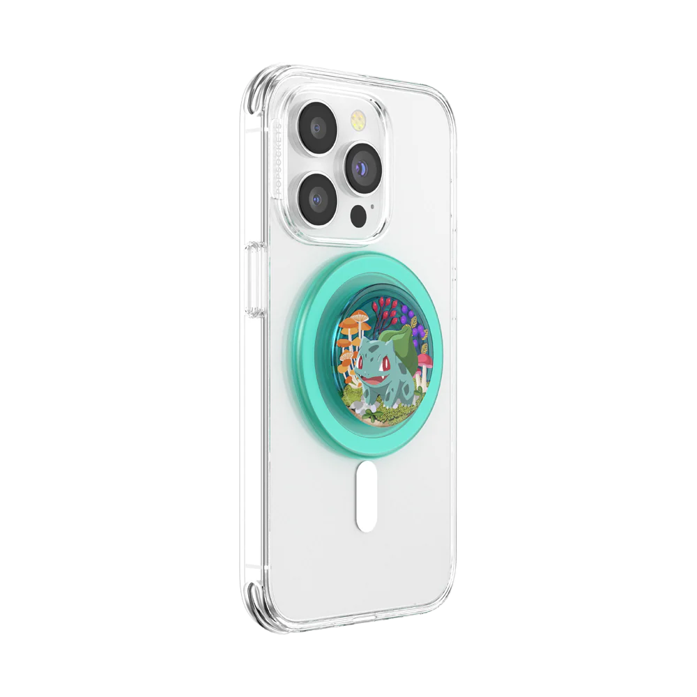 PopSockets MagSafe Phone Grip - Bulbasaur Mint - Image 3