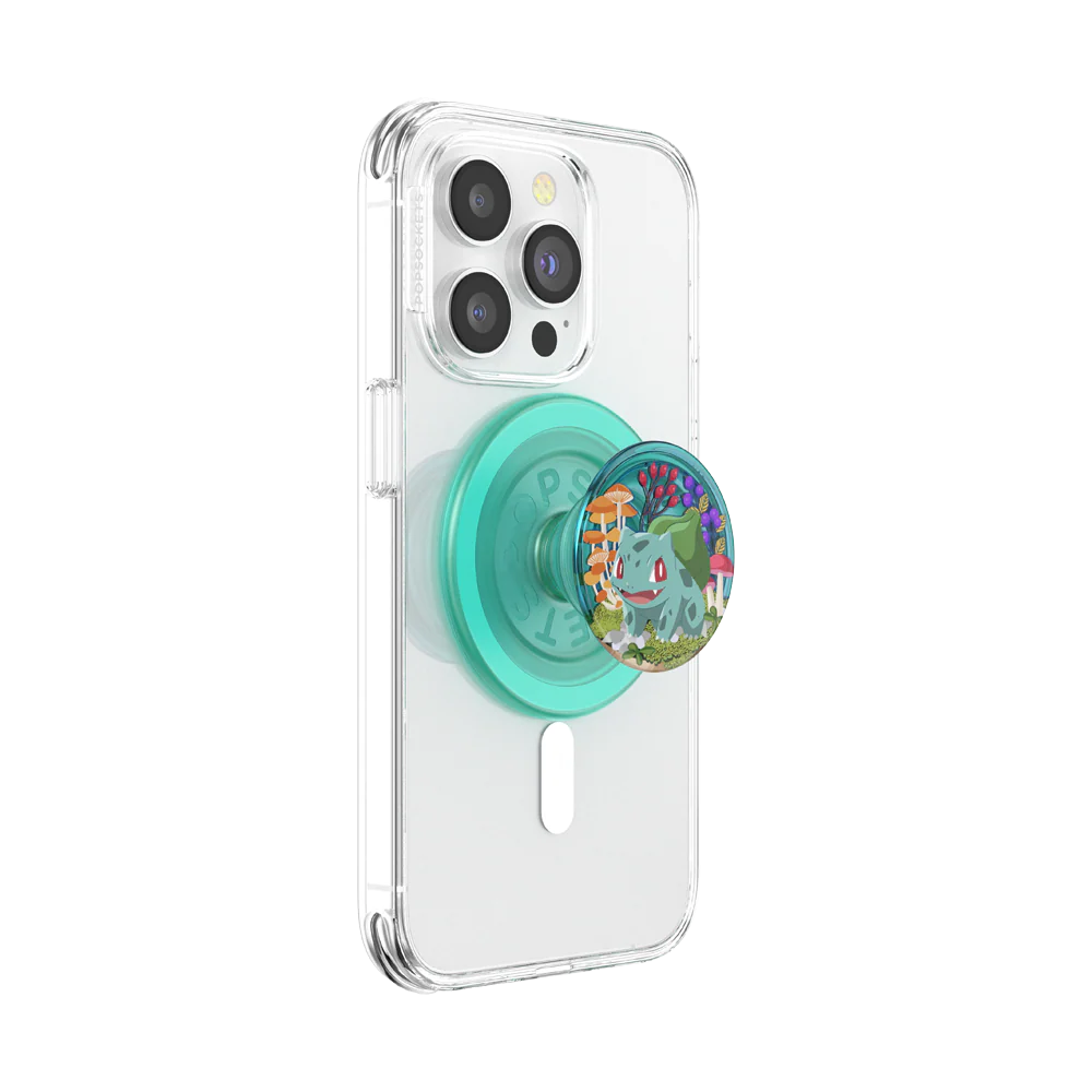 PopSockets MagSafe Phone Grip - Bulbasaur Mint - Image 4