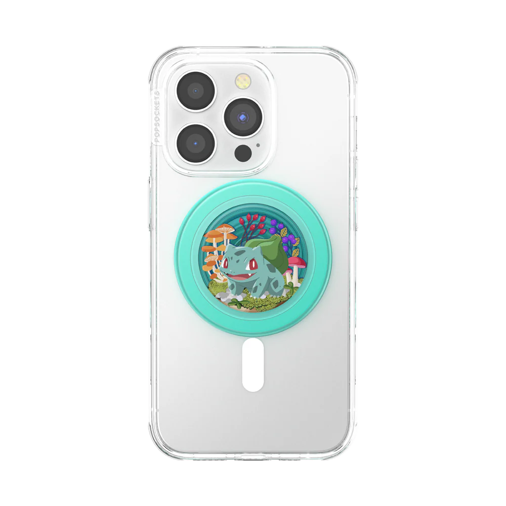 PopSockets MagSafe Phone Grip - Bulbasaur Mint - Image 6