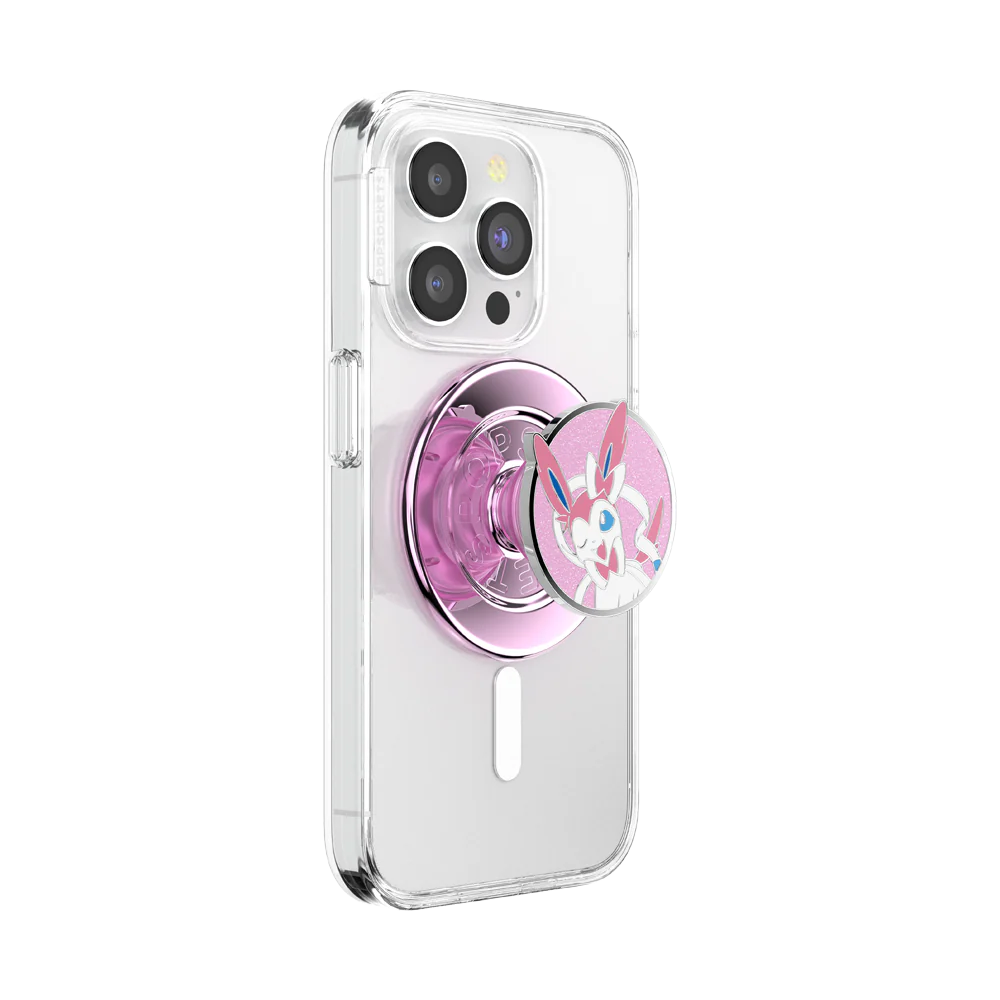 PopSockets MagSafe Phone Grip - Enamel Sylveon Wink - Image 3