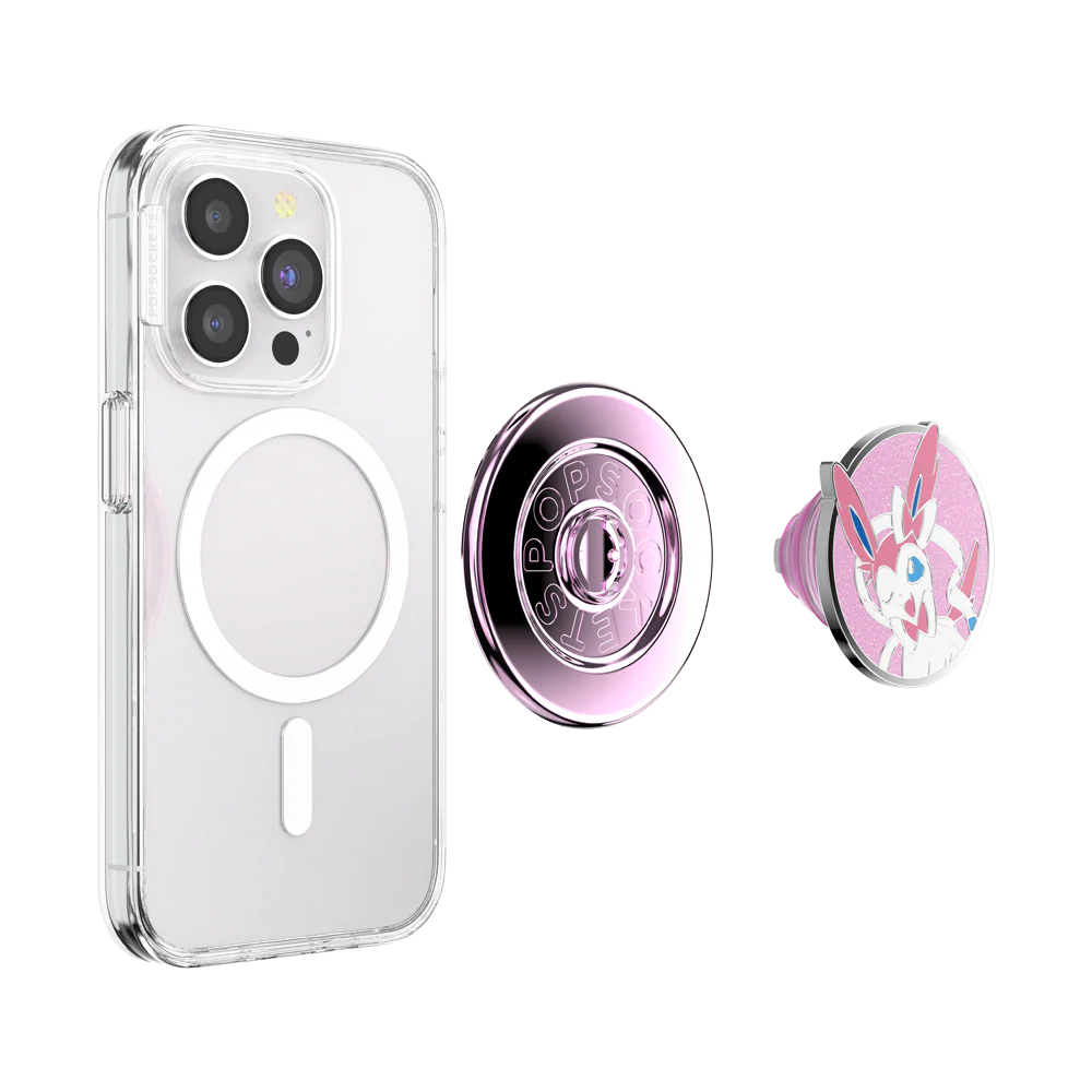 PopSockets MagSafe Phone Grip - Enamel Sylveon Wink - Image 6
