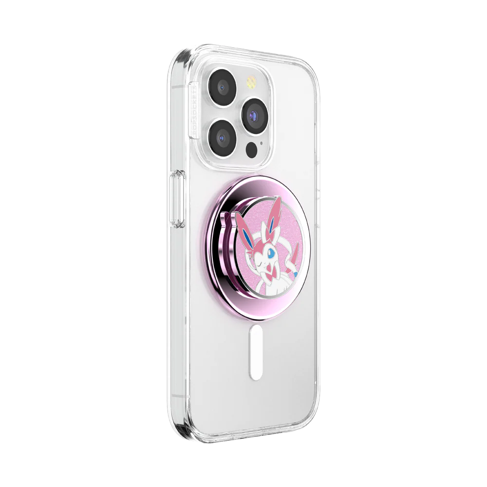 PopSockets MagSafe Phone Grip - Enamel Sylveon Wink - Image 7