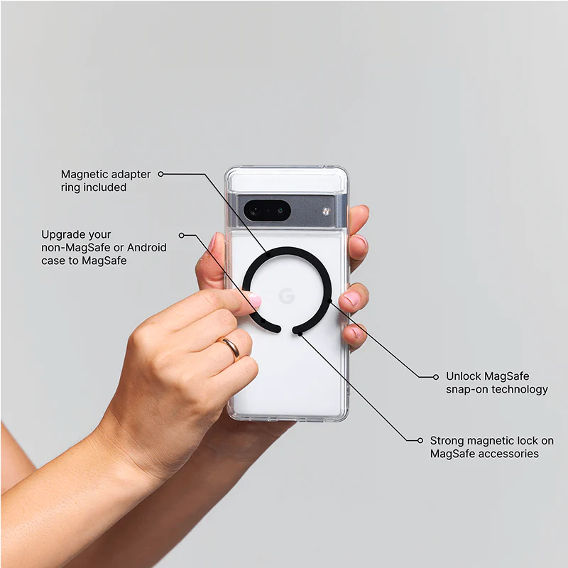PopSockets MagSafe Phone Grip - Puffy Poké Ball Seigaiha - Image 5