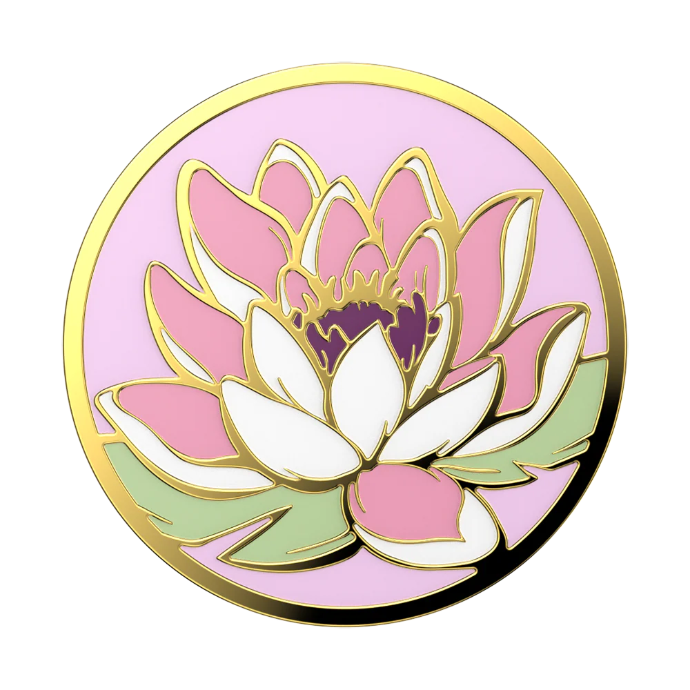 PopSockets Phone Grip - Water Lily - Image 2