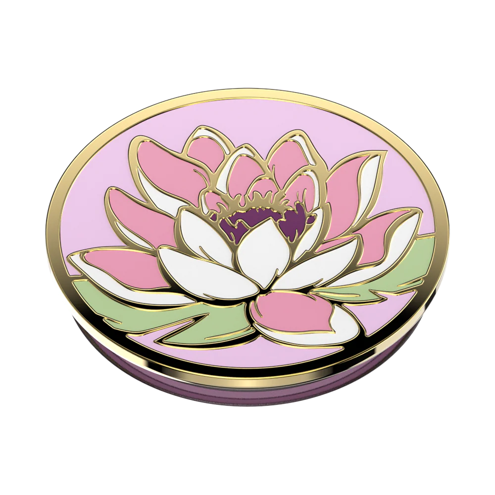 PopSockets Phone Grip - Water Lily - Image 3