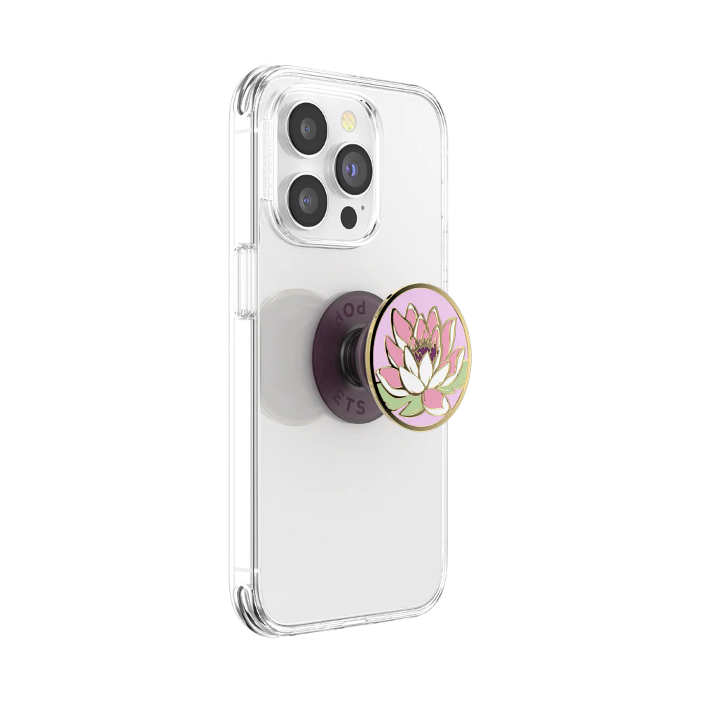 PopSockets Phone Grip - Water Lily - Image 4