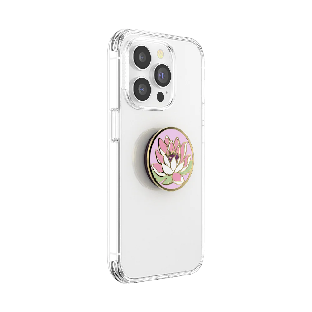 PopSockets Phone Grip - Water Lily - Image 5