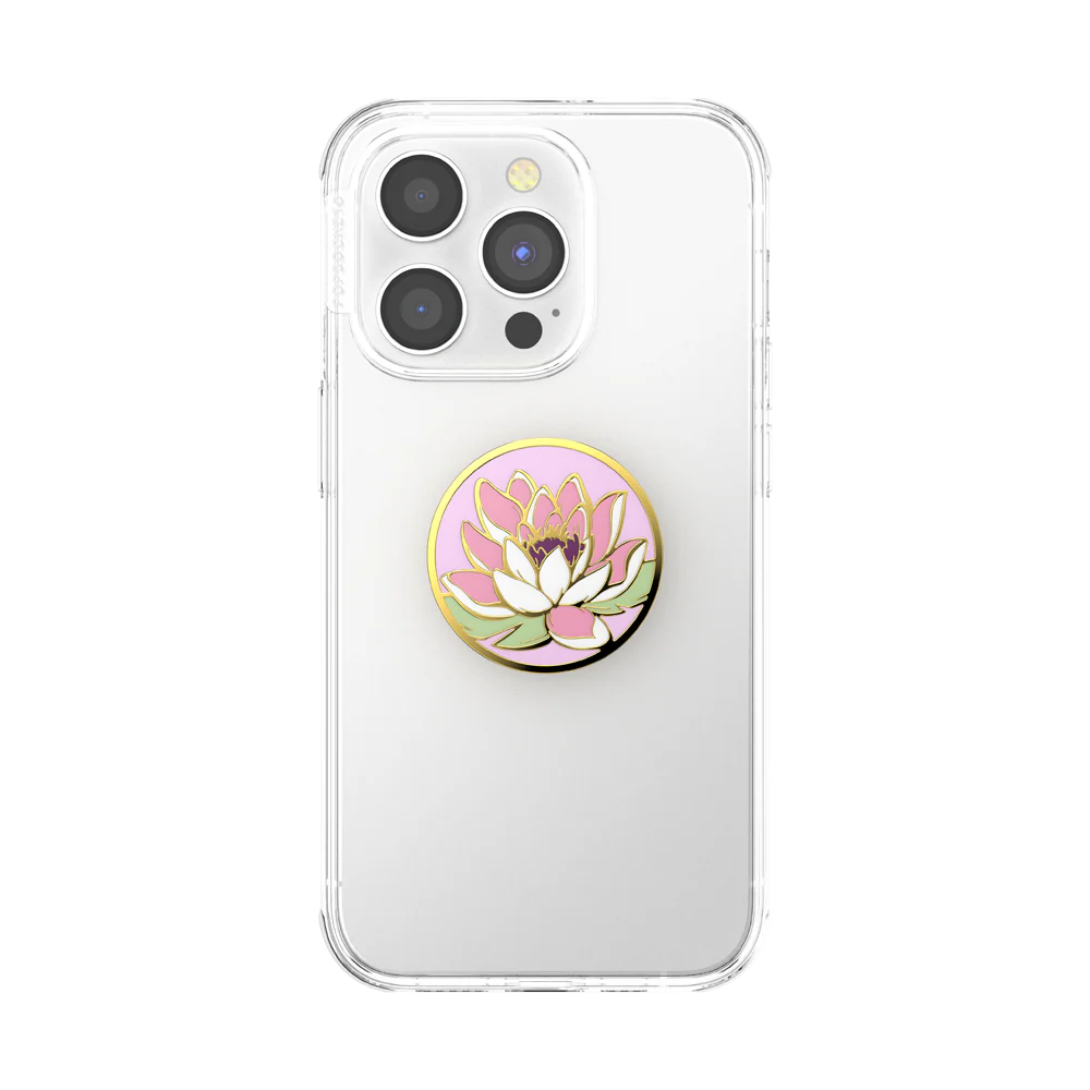 PopSockets Phone Grip - Water Lily - Image 6