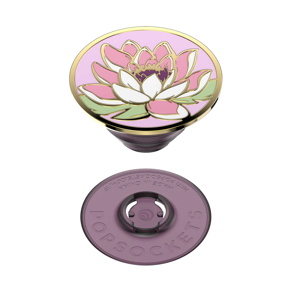 PopSockets Phone Grip - Water Lily - Image 7